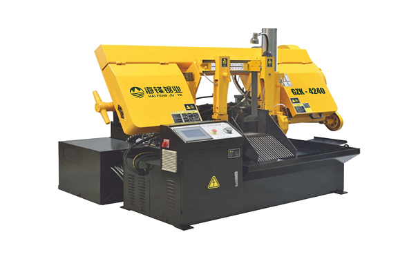 衡水优化切削力控制：提高金属带锯床加工效率 ！